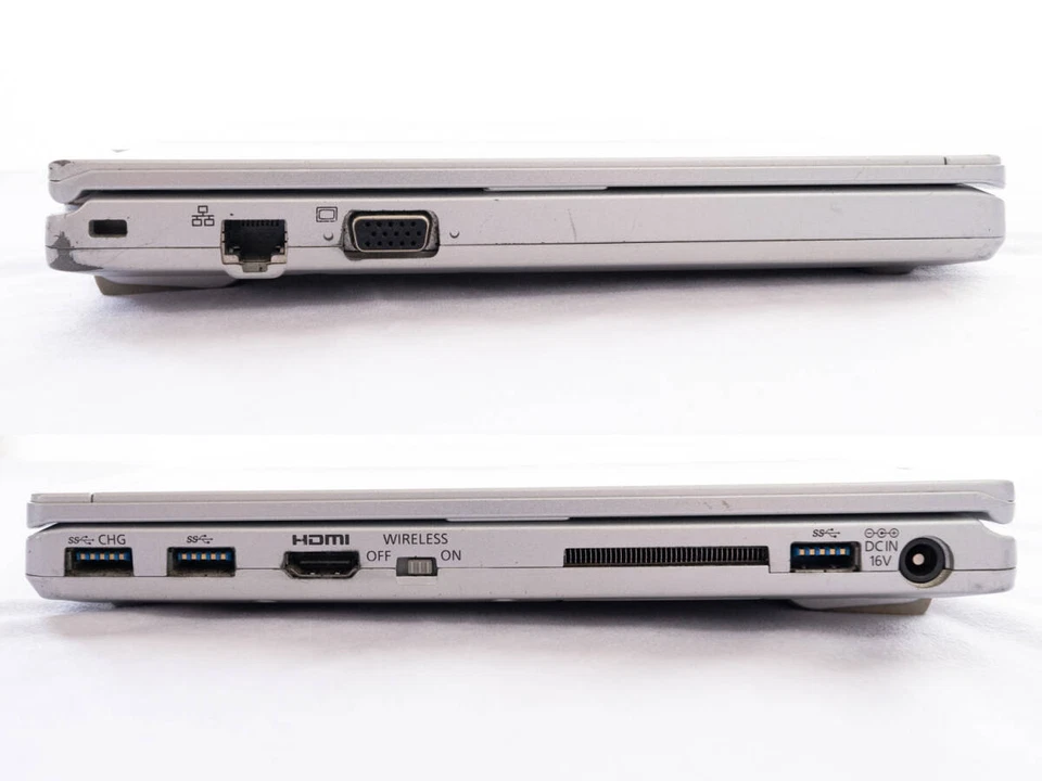 Panasonic Let's note CF-SZ6 Intel Core i5-7300U SSD 128GB RAM 4GB Windows 11 DVD - Image 4 of 4