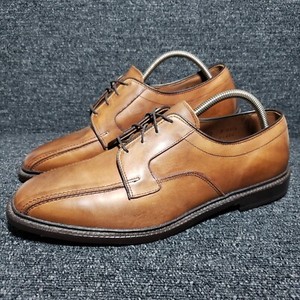 Allen Edmonds Dawson Brown Leather Derby Blucher Bicycle Dress Shoes Men Sz 13D Allen Edmonds Allen Edmonds Dawson Brown Leather Derby  main image 3