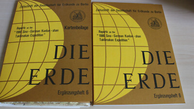 Reports on the ''1986 Sino - German Kunlun-shan Taklimakan Expedition'' / B1401