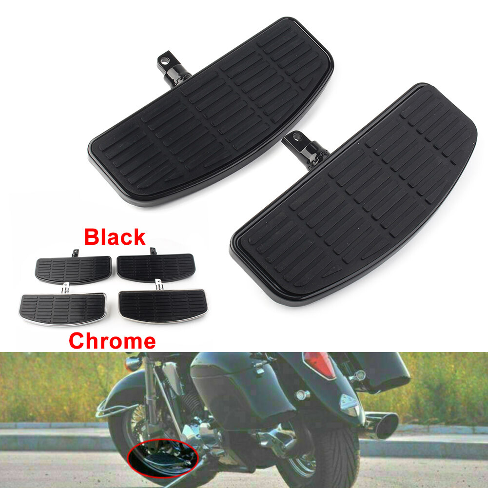 For Suzuki Honda Yamaha VSTAR XVS 400 Front / Rear Footboards