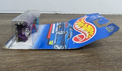 1997 Hot Wheels Collector #788 MERCEDES 540K Purple with 3 Spoke Variation - NEW - Picture 4 of 8