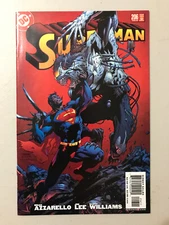 SUPERMAN #206 NM DC COMICS 2004 - JIM LEE COVER