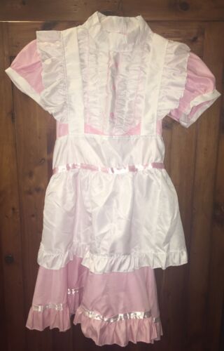 Anime maid outfit cosplay lolita vestido kawaii rosa empregada doméstica  uniforme limpeza plus size traje de halloween