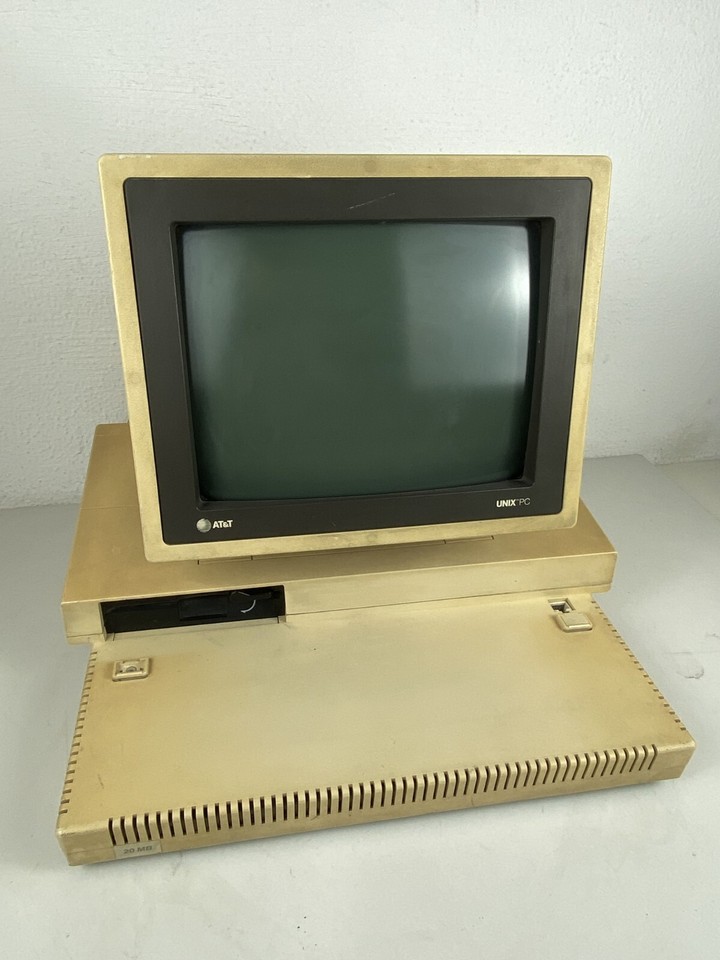 Vintage Computer AT&T Unix PC-7300 Rare | eBay