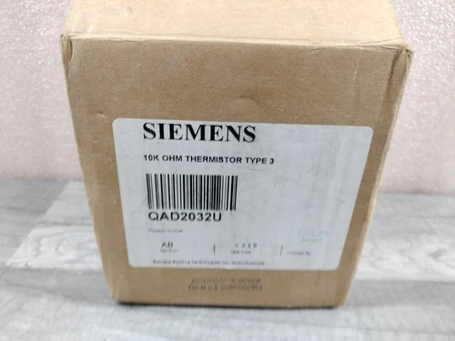 SIEMENS  10K OHM THERMISTOR TYPE 3 QAD2032U
