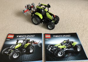 lego technic tractor 9393