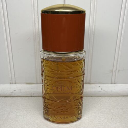 Vintage Yves Saint Laurent Opium Original Eau de Toilette 3.3 fl oz 100ml 90%