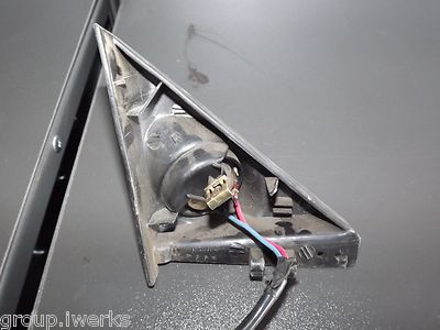 96-00 OEM Honda Civic EK sedan / 4 door manual mirror interior garnish cover 00