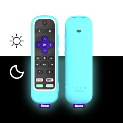 For Roku Ultra 4800R 4670R 4670X RC-AL9 Enhanced Voice Remote Protective Case
