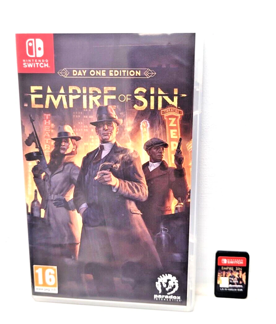 Empire of sin 2024 switch release date