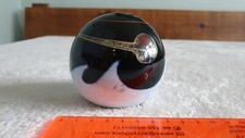 "Meteor" limited edition Caithness Glass paperweight by Colin Terris, 1980.