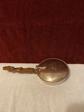 Afro- Italian Wood Handle Silent Butler Major Ab Adversis Made In Italy