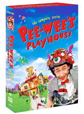  Pee-Wee's Playhouse: The Complete Series DVD Box Set  Brand New