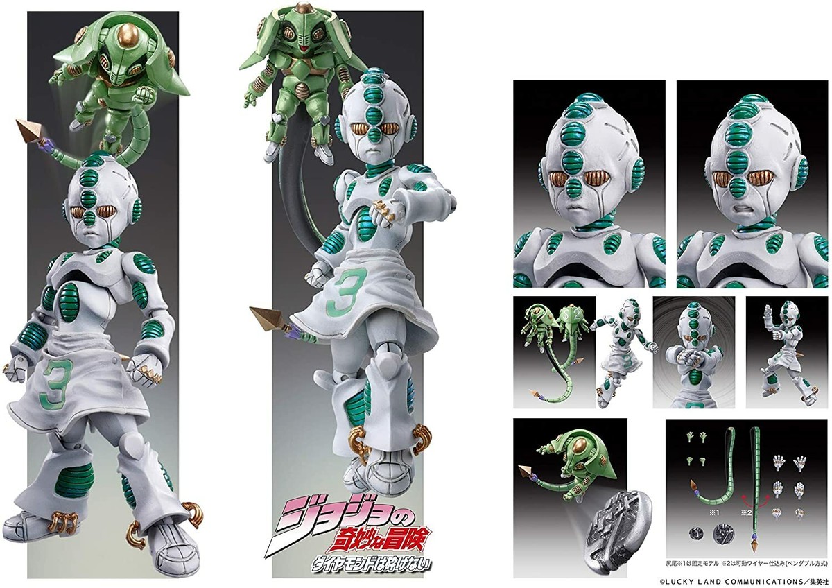 JoJo's Bizarre Adventure Super Action Statue Figure Echoes ACT 2