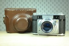 Futura FUTURA-S Rangefinder camera + EVAR 50/2 lens + case, working!