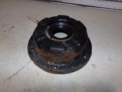 86-88 HONDA FOURTRAX 125 TRX125 REAR BRAKE DRUM DUST COVER 40532-HB6-000 - Foto 3 di 3