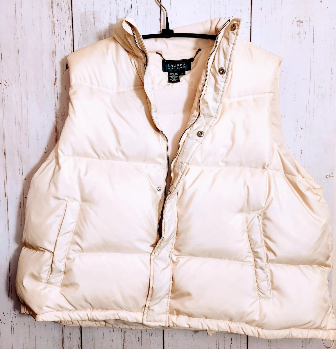Ralph lauren down vest women's hotsell