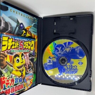 PS2 Ratchet & Clank 1 2 3 4 5 Set Lot Sony PlayStation Action Game Japan JP