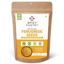 Fenugreek Methi Seeds Whole - 2 LBS Premium Spice for Cooking Sprouting