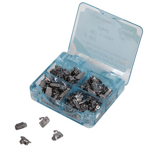80pcs SKYSEA Tubo bucal de ortodoncia dental MBT 022 1er molar Vinculación Metal - Picture 8 of 10