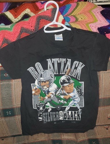 Bo Jackson Vintage Bo Attack T-Shirt 
