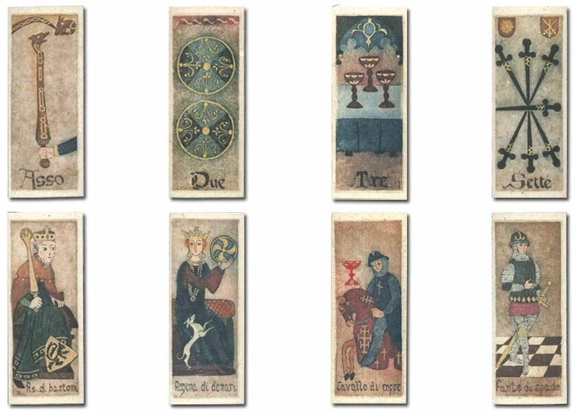 タロットカード la corte dei tarocchi タロットカード LA CORTE DEI TAROCCHI 感動の1デッキ