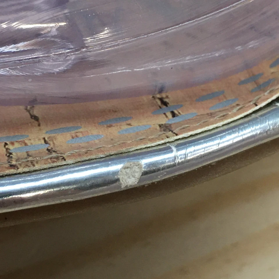 Sandalias Sam & Libby para mujer 8 tangas plateadas correa para el tobillo puntera informal puntera abierta Foto 4 de 4