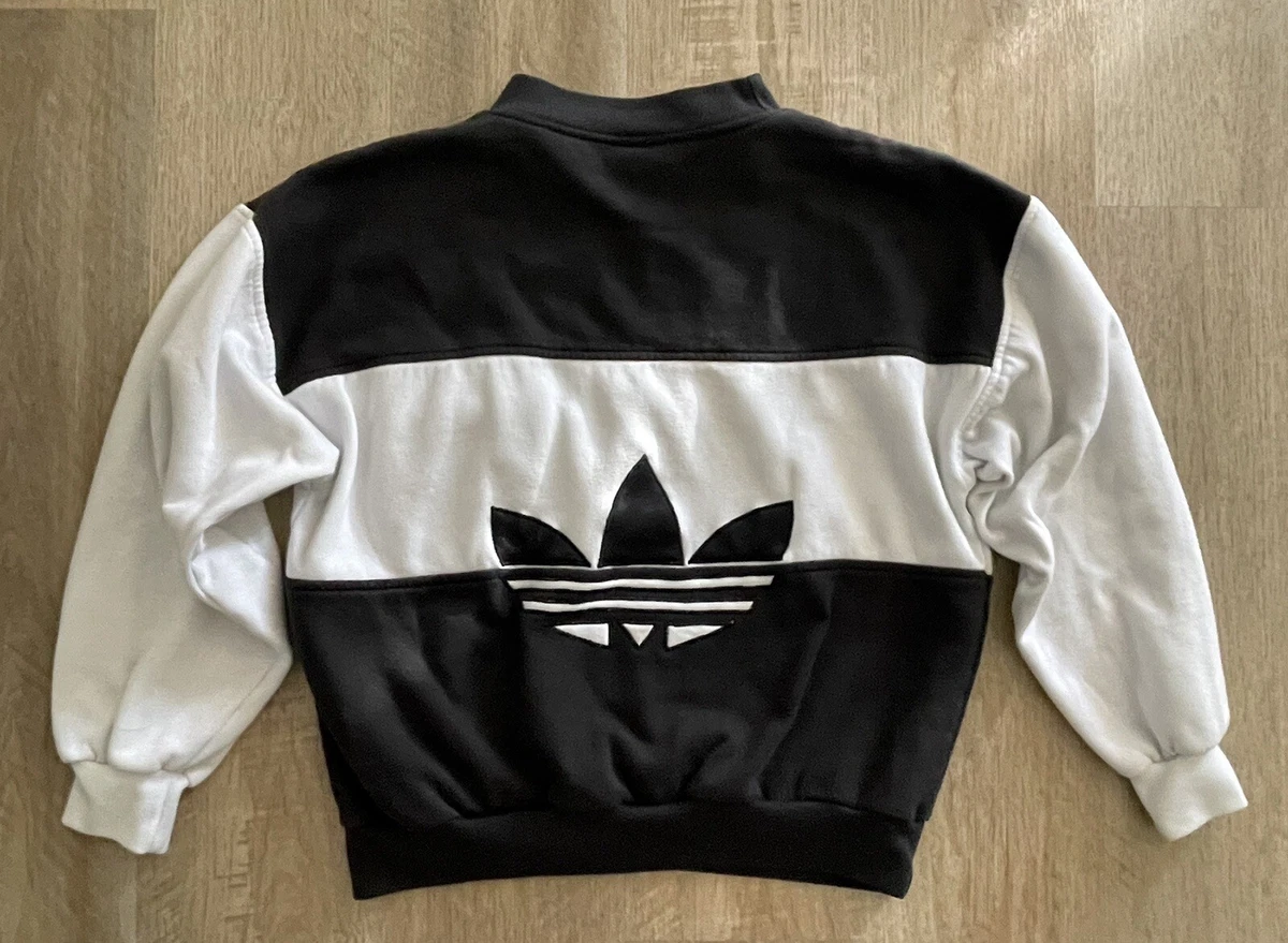 Vintage adidas sales pullover sweater