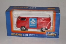 TOMICA DANDY #F24 VOLKSWAGEN VW VAN / BUS, VW SERVICE VAN, EXCELLENT, BOXED