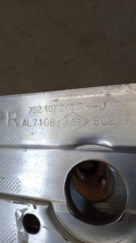 RENAULT Clio Serie IV (12>19) Steg Frontstoßstange Für 752107246R - Bild 3 von 4