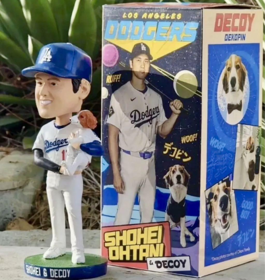 Shohei Ohtani & decoy Bobblehead フィギュア Shohei Otani bobblehead bobblehead decoy | eBay