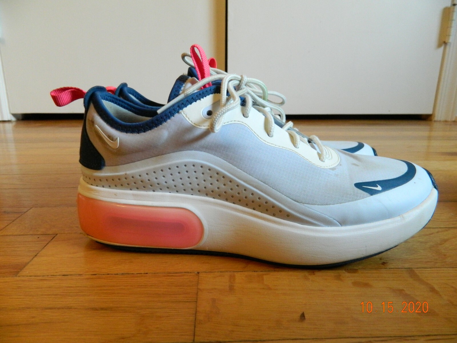 nike air max dia half blue