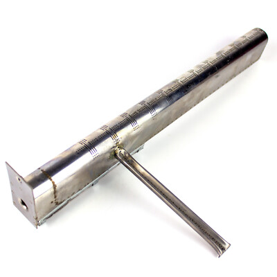 Rod burner with ignition bridge for MKN tilting frying pan