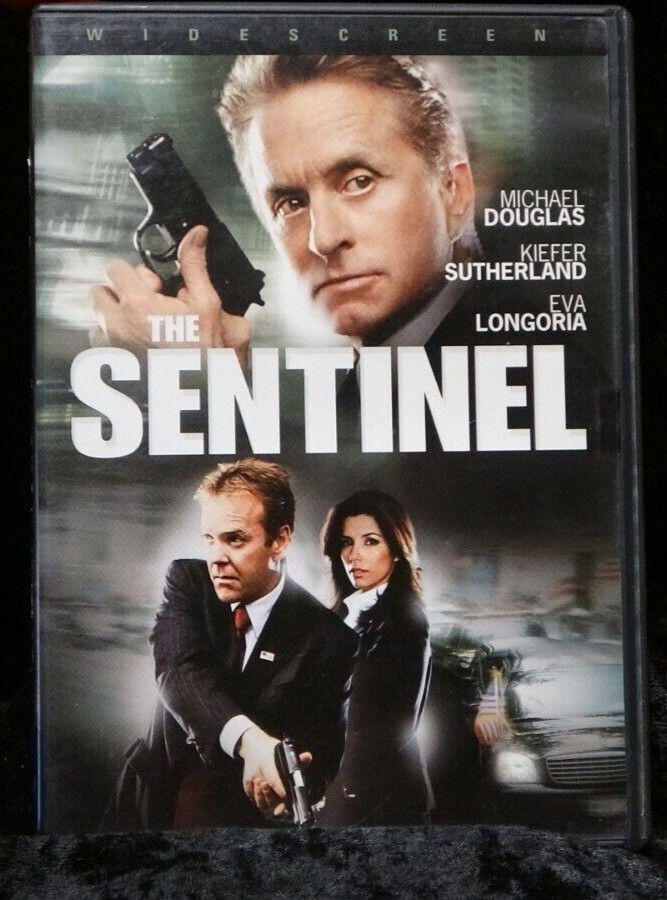 ドS刑事 DVDBOX The Sentinel 📀 Michael Douglas Kiefer Sutherland Kim