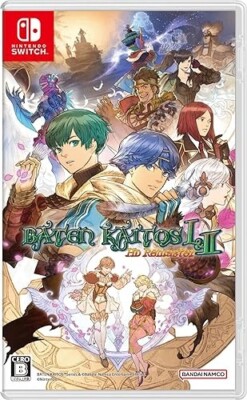 Baten Kaitos I & II HD Remaster Switch Brand New Game 2023 RPG Share sale
