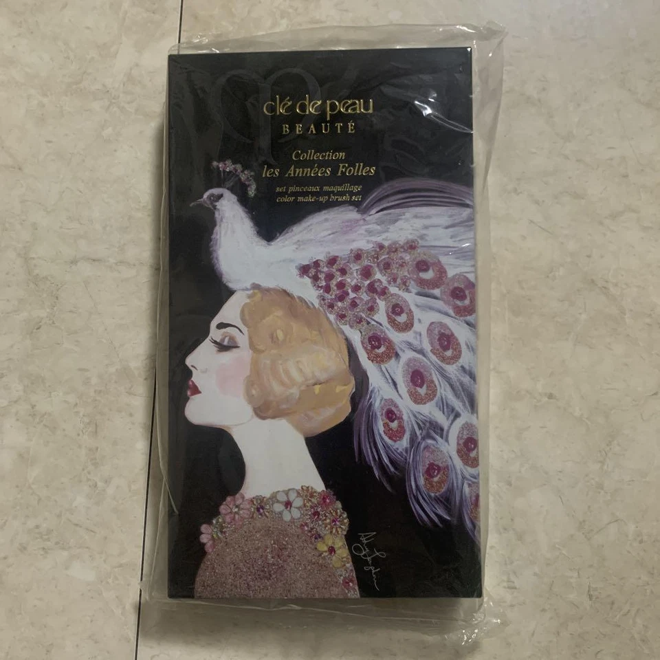 Cle de Peau Beaute Pinceau Juego de Cepillos de Maquillaje 5 Piezas Limitado con Caja Foto 2 de 3