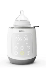 Bottle Warmer, Baby Bottle Warmer 10-in-1 Fast Baby Food Heater&Thaw BPA-Free