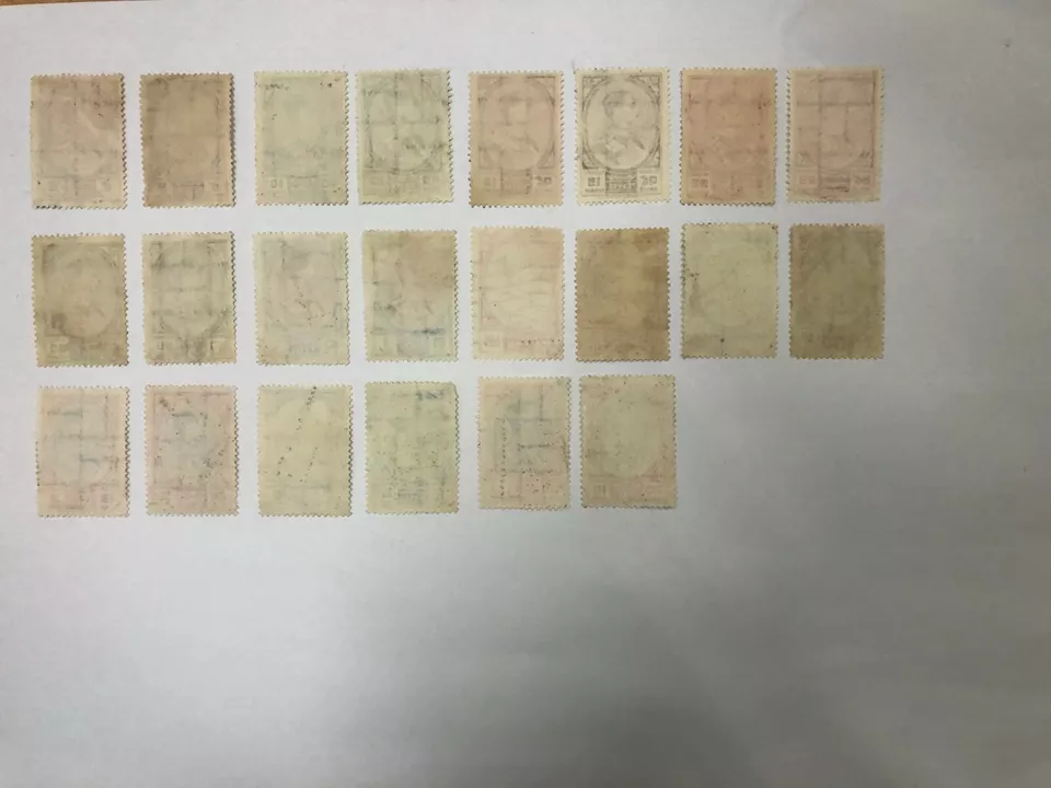 Thailand Used Stamp Lot 1961-1968 King Bhumipol 3rd Issue, Very Fine - Image 2 of 2