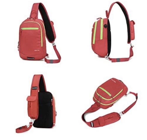 Borsa a tracolla, zaino, impermeabile per uomo e donna, leggera - Foto 2 di 2