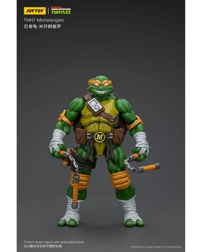 Joytoy Teenage Mutant Ninja Turtles Actionfigur Spielzeugmodell Geburtstagsgeschenk - Bild 6 von 20