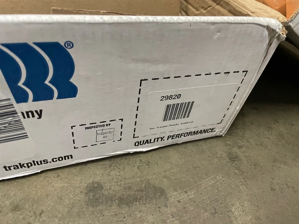 Комплект пружин занижения H&R Sport для 1989-2000 Geo Tracker и Suzuki Sidekick - Изображение 3 из 3