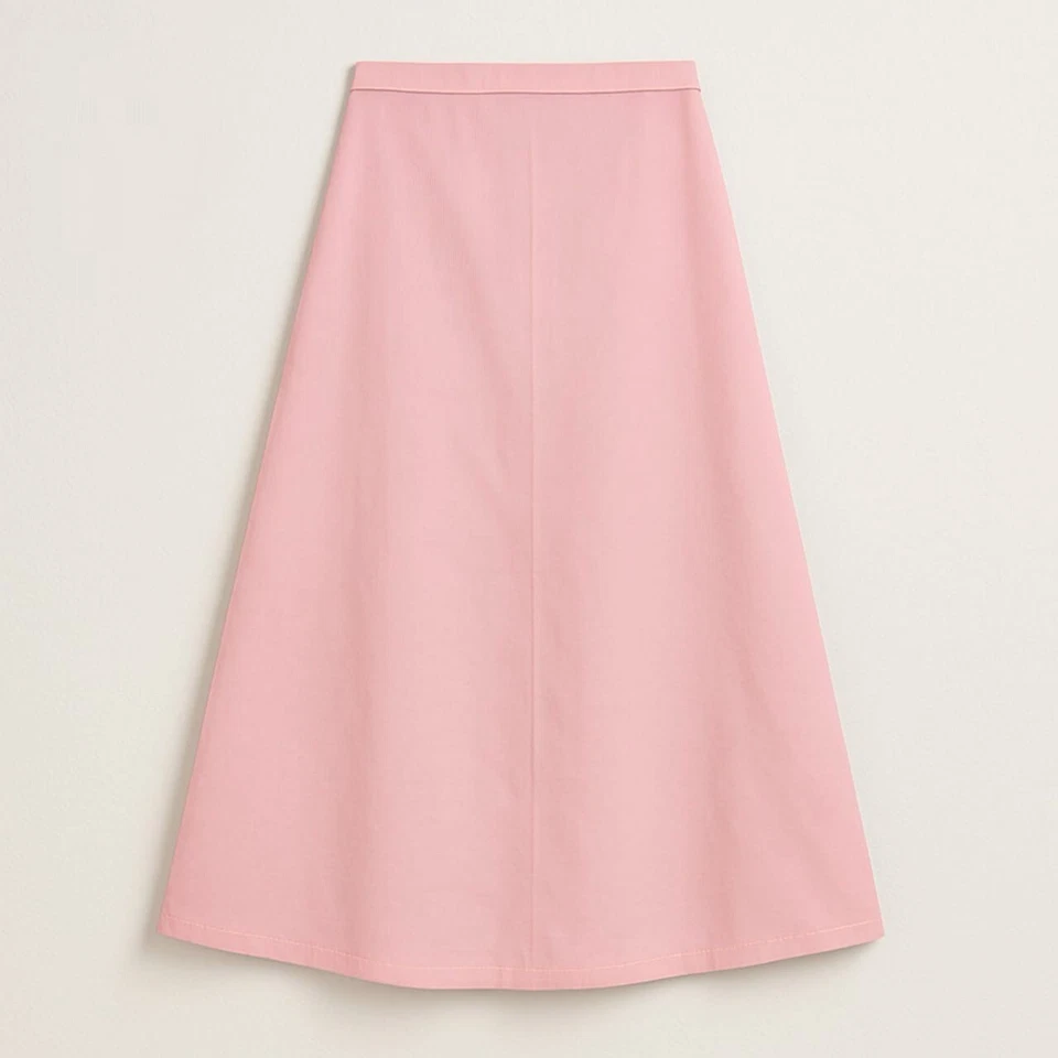 Yellow Petticoat For Sarees, Indian Saree Cotton Petticoat For Women - Image 2 of 4