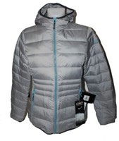S6 Damen Daunenjacke Winterjacke Jacke 3Z16026SD Cmp Campagnolo Grau S 36 38