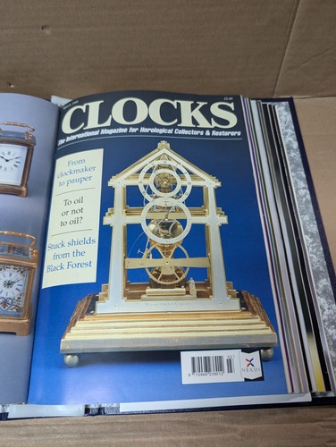 Clocks Magazine / Horological Journal Full Year Runs 1979 - 2004 CHOOSE A YEAR - Picture 219 of 467