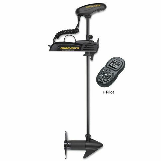 Minn Kota 1358744 PowerDrive 55 Trolling Motor w/i-Pilot & Bluetooth 12V