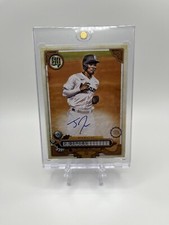 Jose Devers 2022 Topps Baseball Gypsy Queen Auto Miami Marlins GQA-JDE