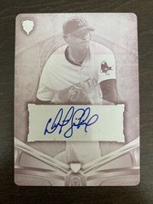 Felix DOUBRONT 2013 Topps Supreme Magenta Printing Plate AUTO #SA-FD 1/1 Red Sox