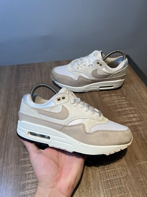 Nike Air Max Pale Ivory sand white sneakers athletic shoes Womens size 