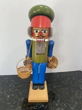STEINBACH NUTCRACKER ~ Basket Maker 18 ~ Limi...