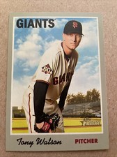 2019 Topps Heritage - #77 Tony Watson